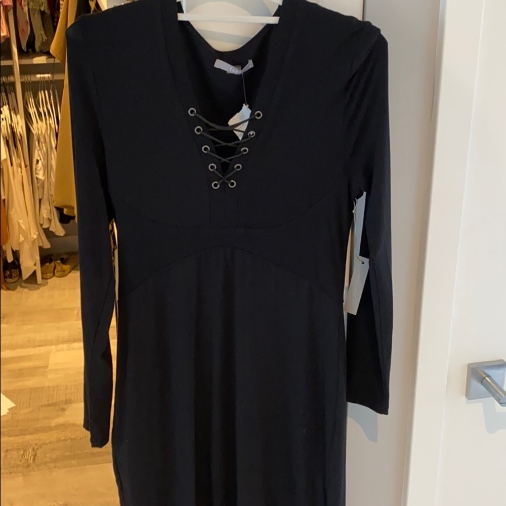 Tart Collections Black Long Sleeve Dress